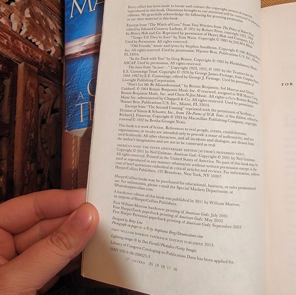 Game of Thrones, American Gods, & The Last Wish, Fantasy Paperback Book Bundle - Picture 7 of 15